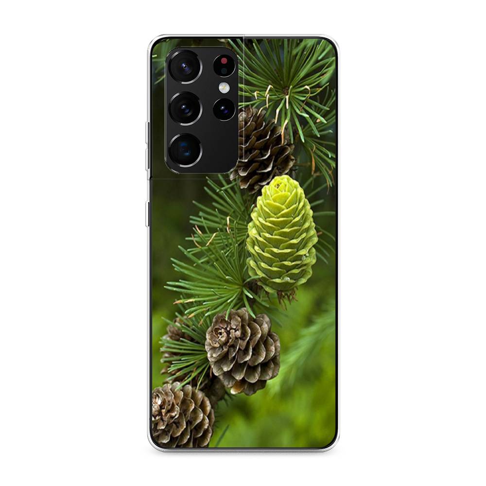 

Чехол Awog на Samsung Galaxy S21 Ultra / Самсунг S21 Ultra "Лес 13", 2102250-4