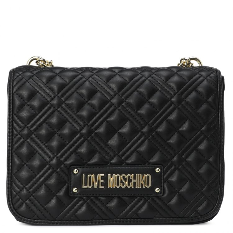 фото Сумка кросс-боди женская love moschino jc4000pp черная