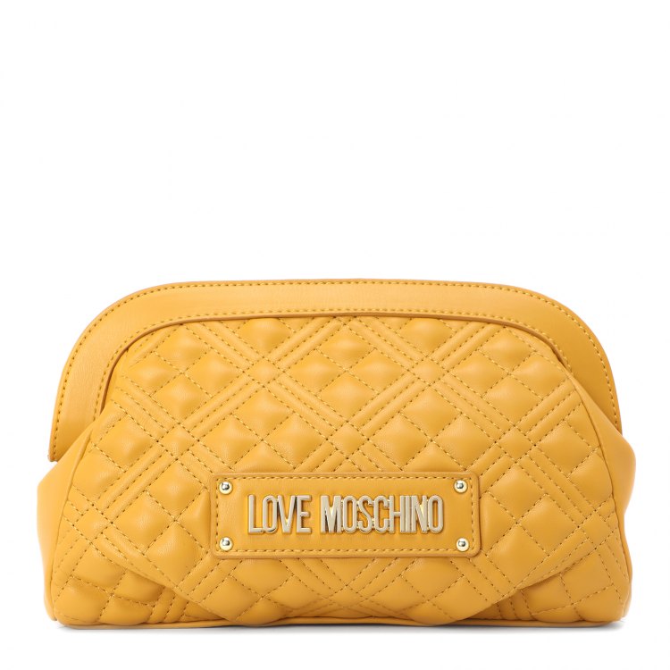 фото Сумка кросс-боди женская love moschino jc4012pp желтая