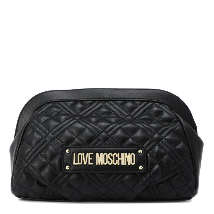 фото Сумка кросс-боди женская love moschino jc4012pp черная