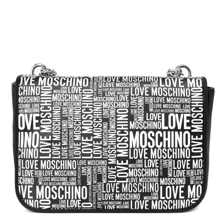 фото Сумка кросс-боди женская love moschino jc4154pp черная