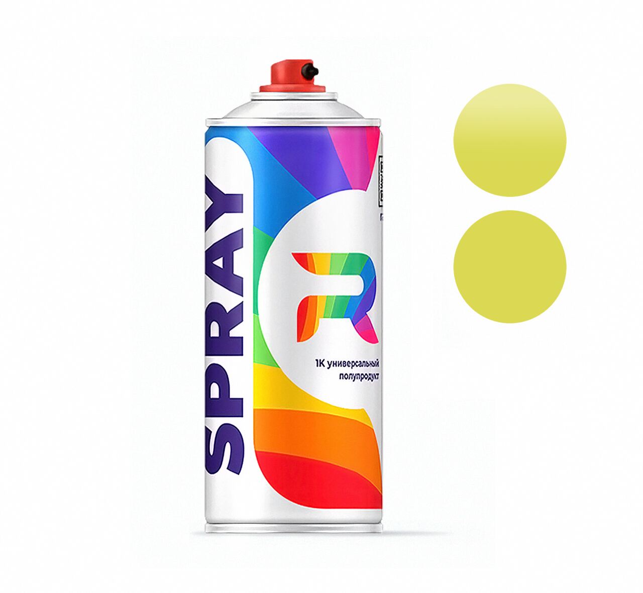 

Автомобильная краска Nissan NYN - Light Yellow (Акриловая) RAL1 аэрозоль 520 мл, Nissan NYN - Light Yellow