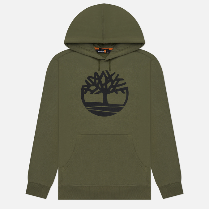

Мужская толстовка Timberland Core Tree Logo зелёный, Размер XL, Core Tree Logo