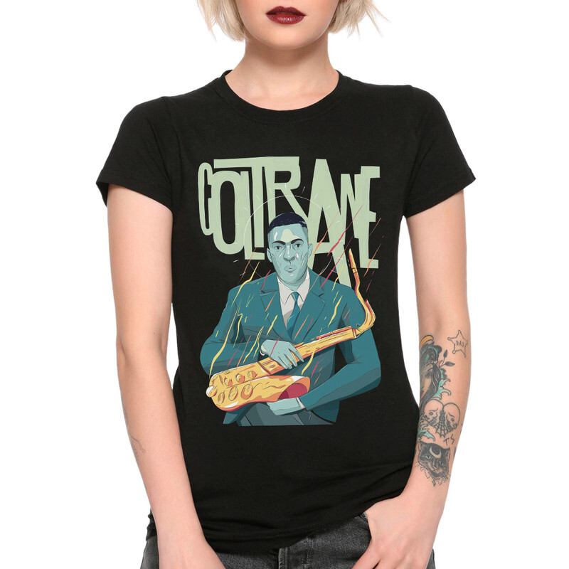 

Футболка женская Dream Shirts Джон Колтрейн - John Coltrane 9898931111 черная 3XL, Джон Колтрейн - John Coltrane 9898931111