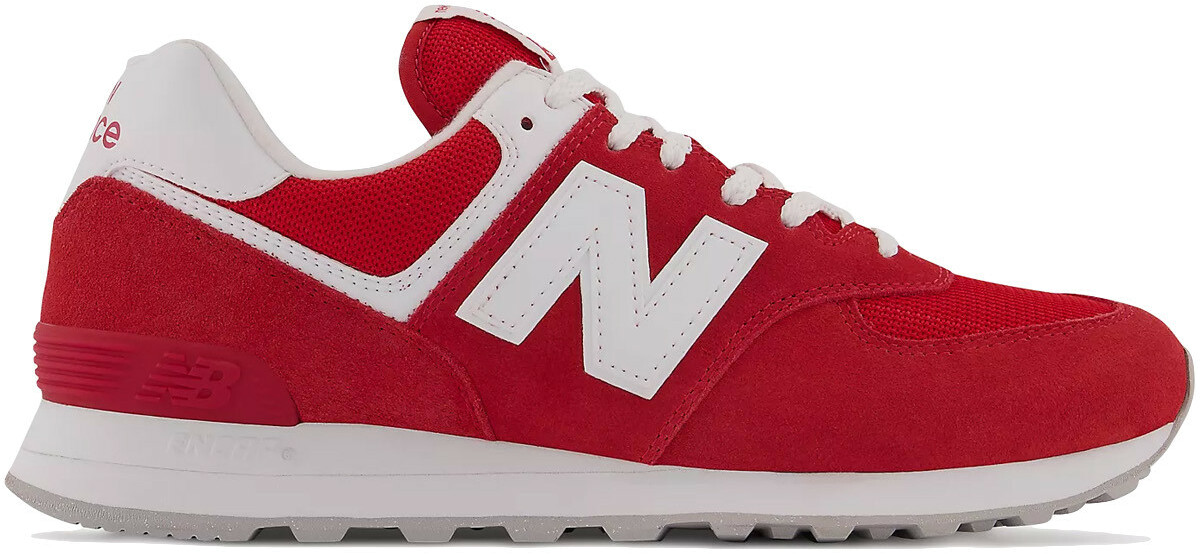 фото Кроссовки мужские new balance 574 красные 8 us