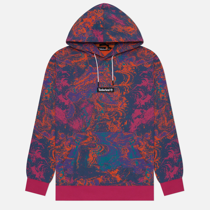 

Мужская толстовка Timberland AOP Camo оранжевый, Размер S, AOP Camo
