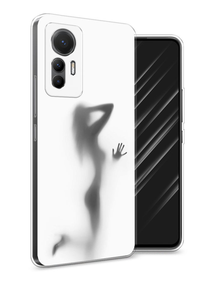 

Чехол Awog на Xiaomi 12 Lite "Стекло в душе", Разноцветный, 315050-7
