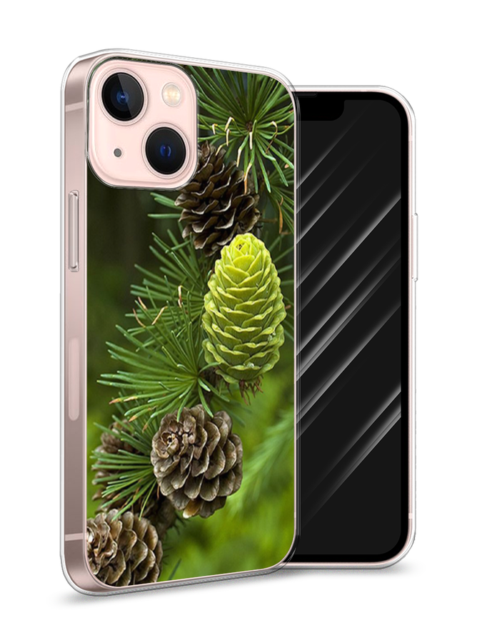 

Чехол Awog на Apple iPhone 13 mini / Айфон 13 mini "Лес 13", 14150-4