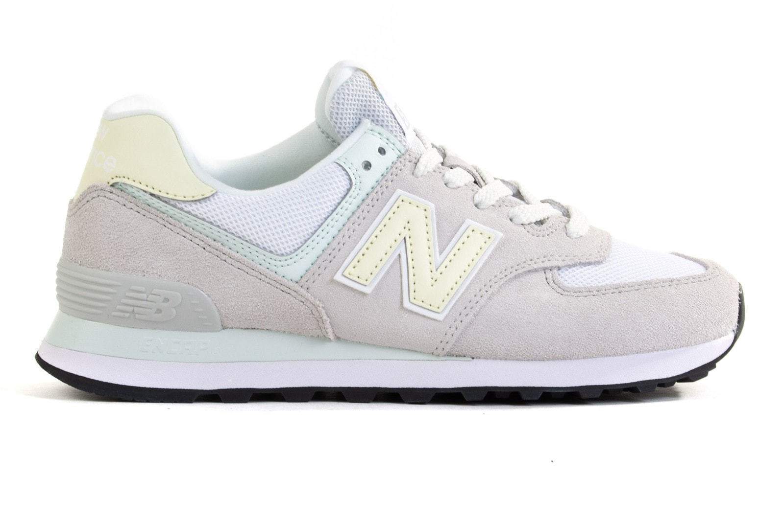 Кроссовки женские New Balance 574 белые 8 US