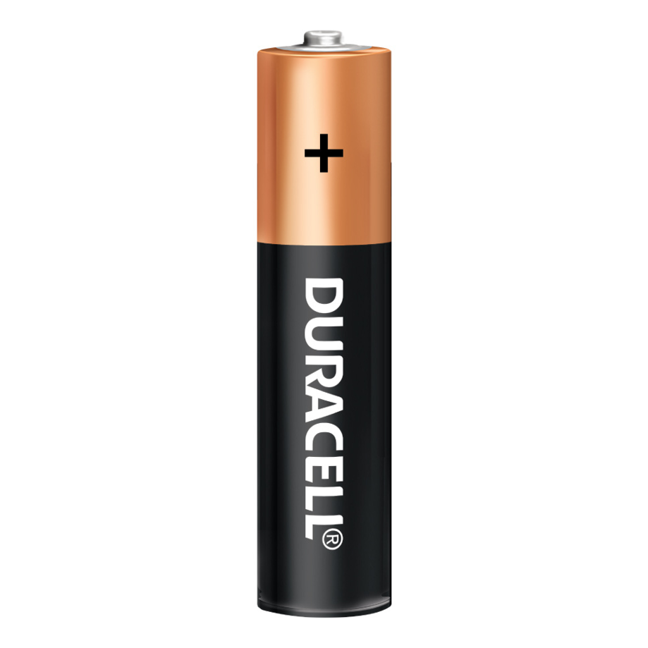 Батарейки Duracell ААА LR03 16BL 4x4 отрывной, мизинчиковые, 16 шт