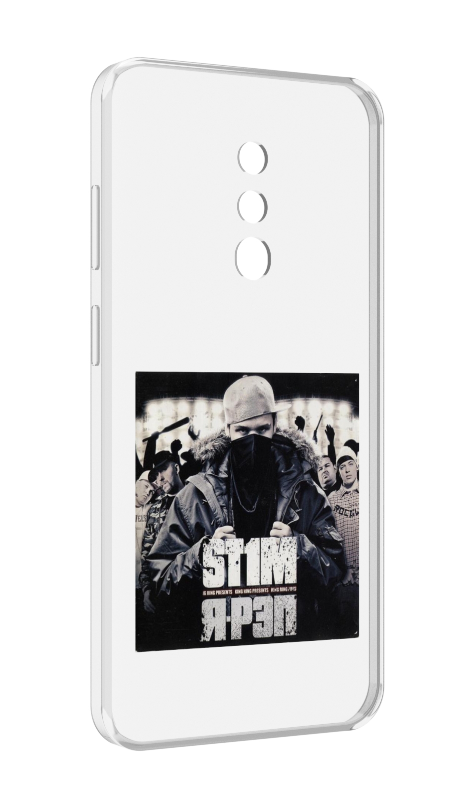 

Чехол MyPads Я - рэп ST1M для Blackview BV5200, Прозрачный, Tocco