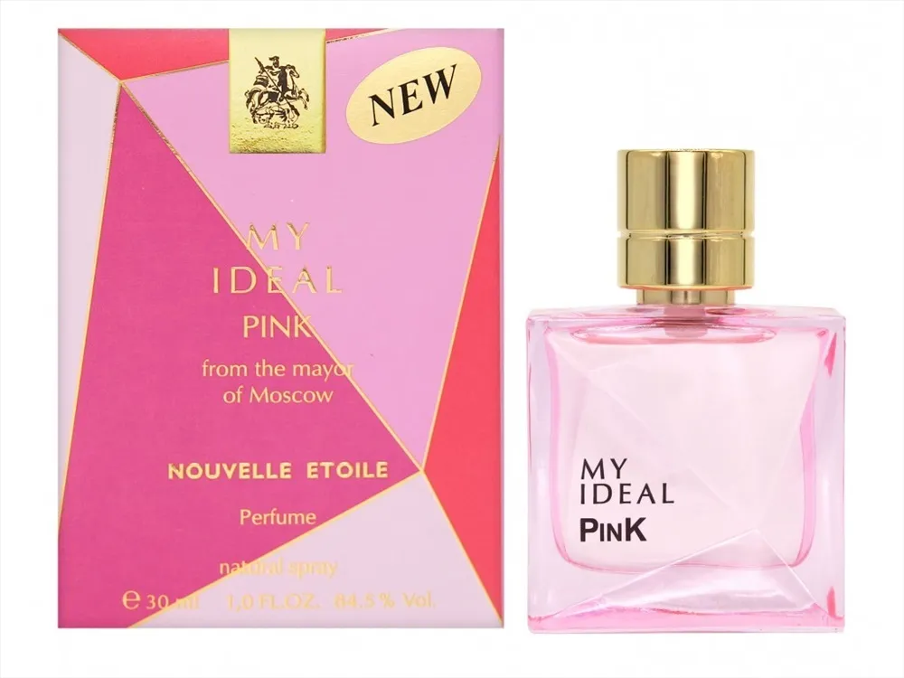 

духи в коробке Новая Заря Мой идеал Pink - My Ideal Pink 30 мл.