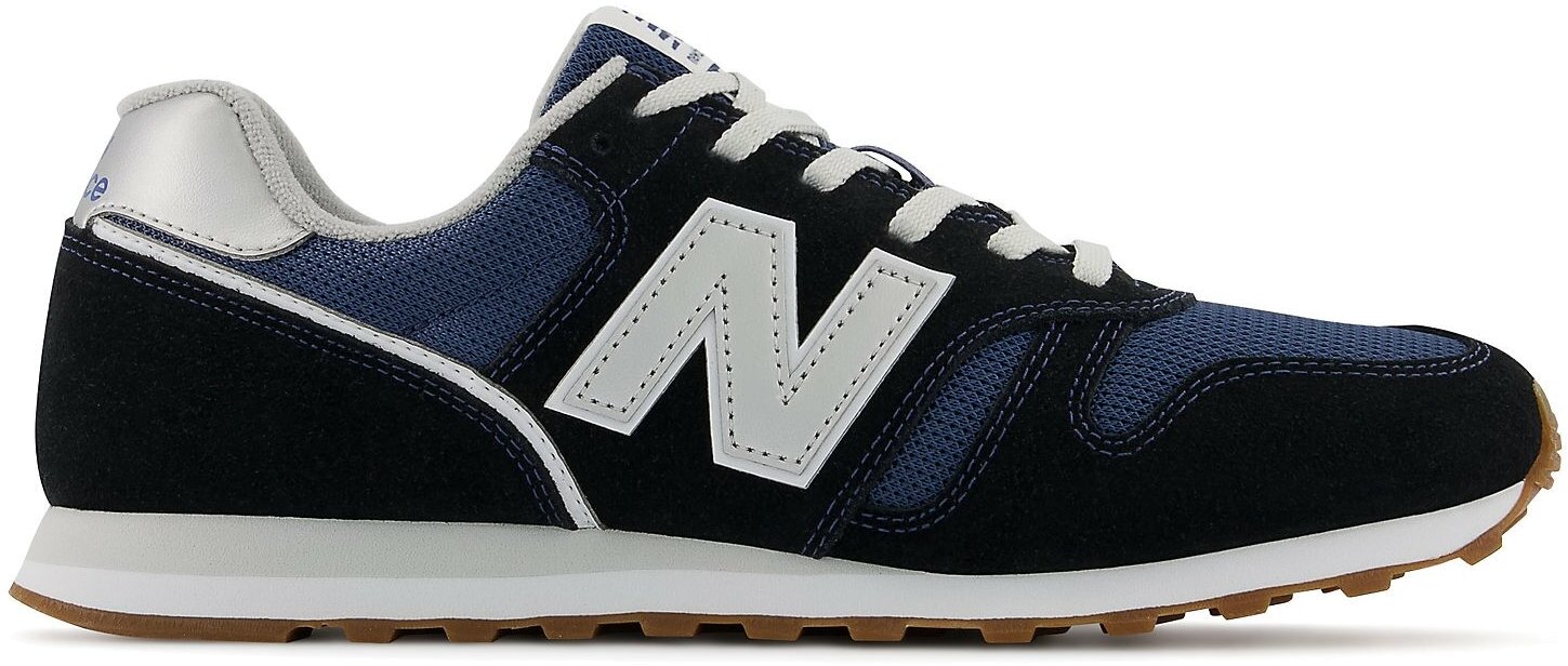 фото Кроссовки мужские new balance 373 черные 7.5 us