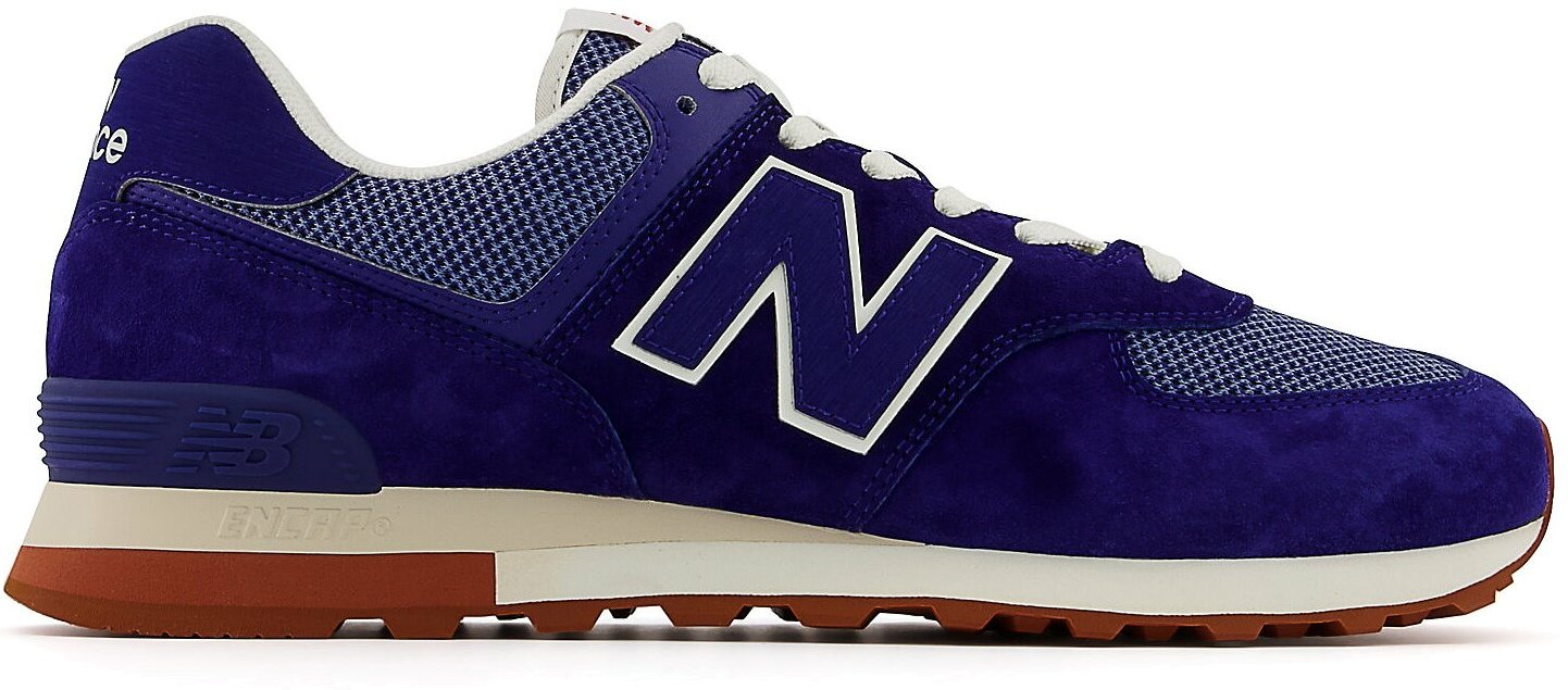 фото Кроссовки мужские new balance 574 синие 11.5 us