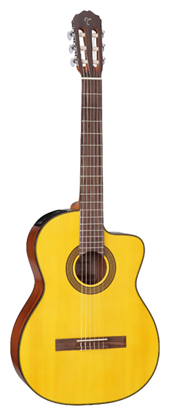 Классическая электроакустическая гитара Takamine G-SERIES CLASSICAL GC3CE-NAT