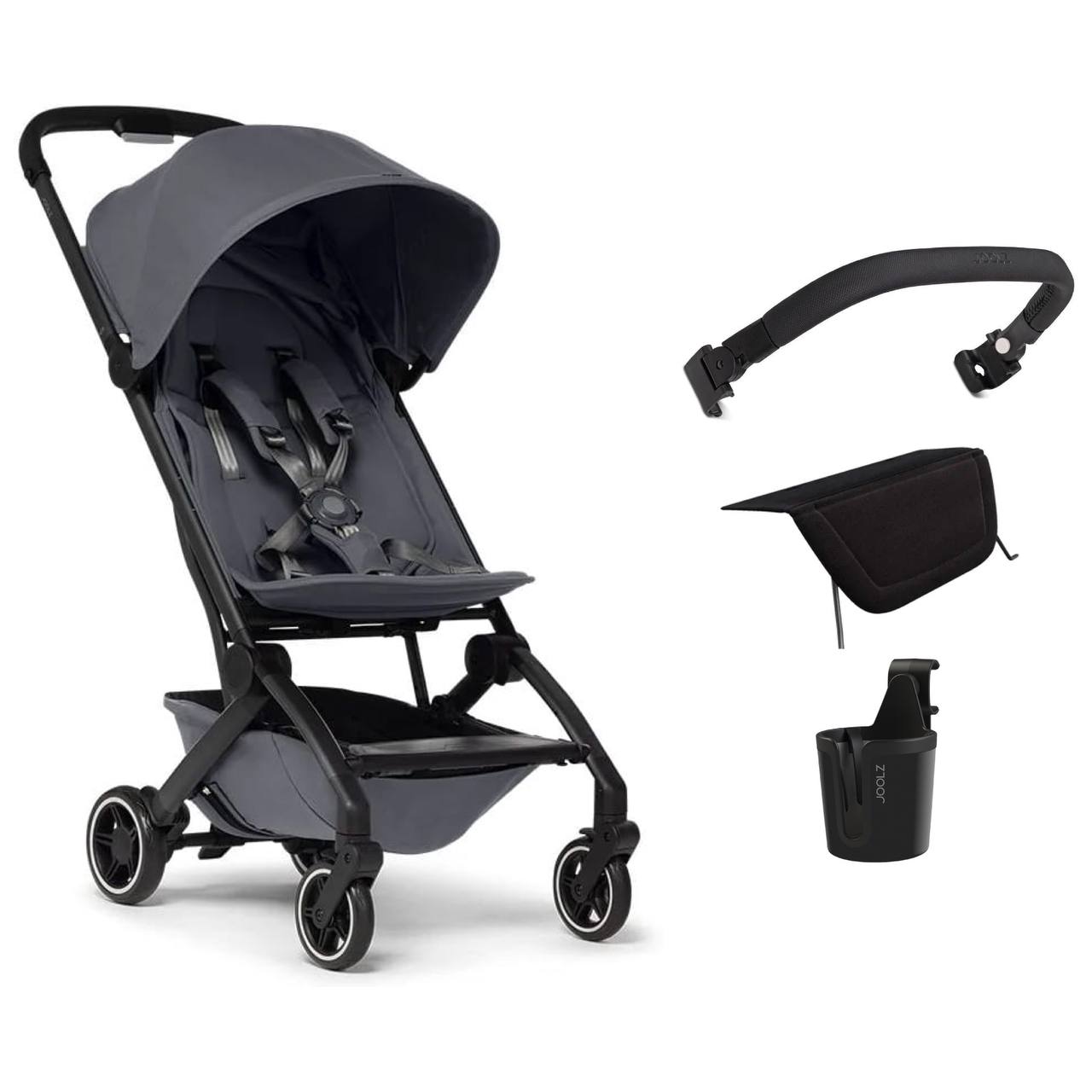 

Коляска детская JOOLZ AER STONE GREY 2024г Аксессуары, JOOLZ AER+Аксессуары
