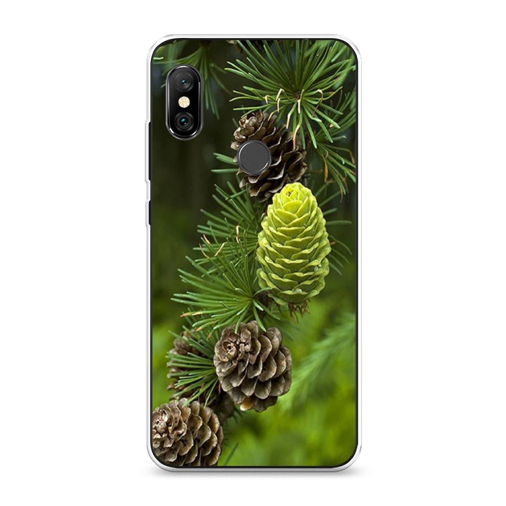 

Чехол Awog "Лес 13" для Xiaomi Redmi Note 6 Pro, 34650-4