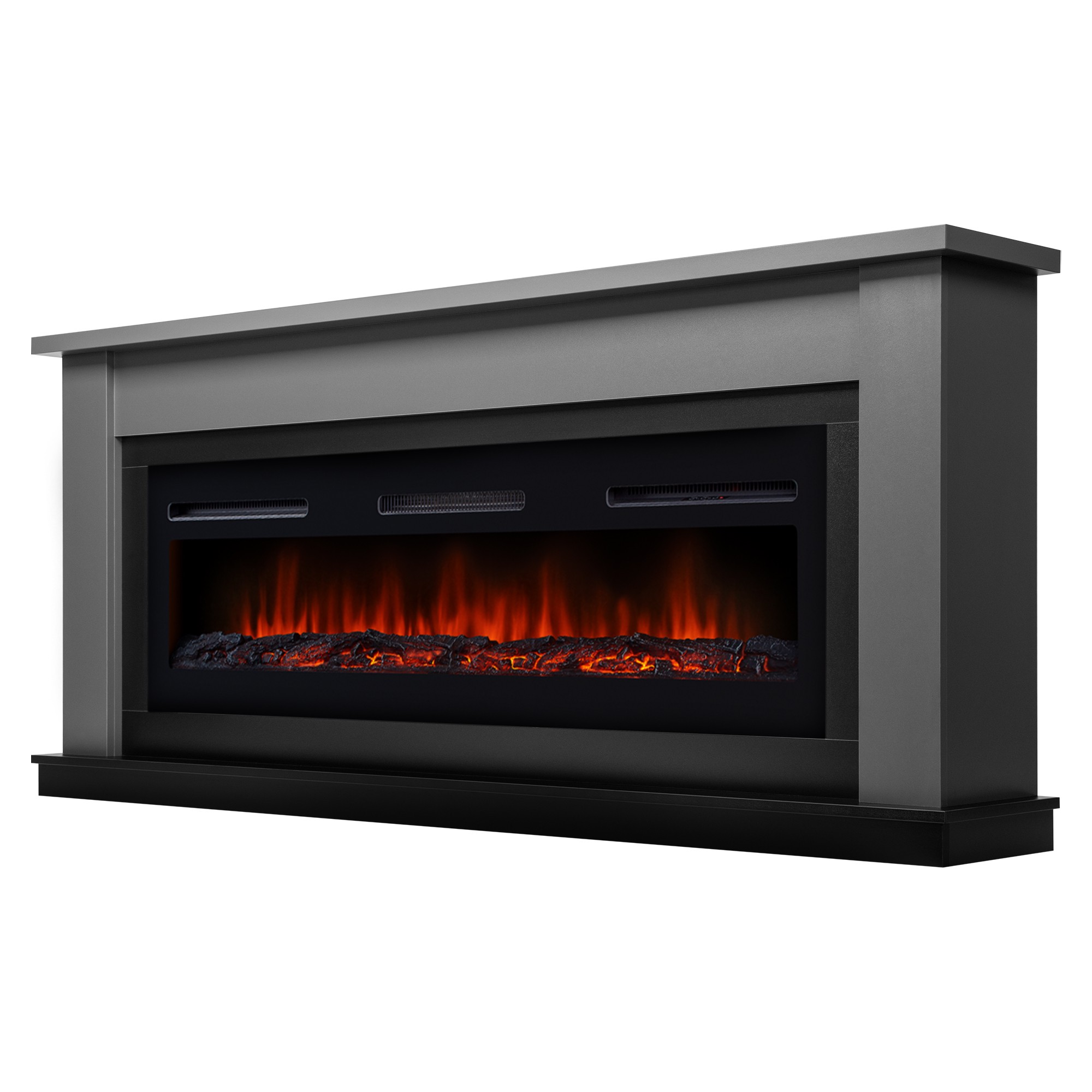 

Каминокомплект:Очаг Electrolux Infinity EFP/P-1600ULS, портал Canto Long графит, черный, EFP/P-1600ULS/ Canto Long