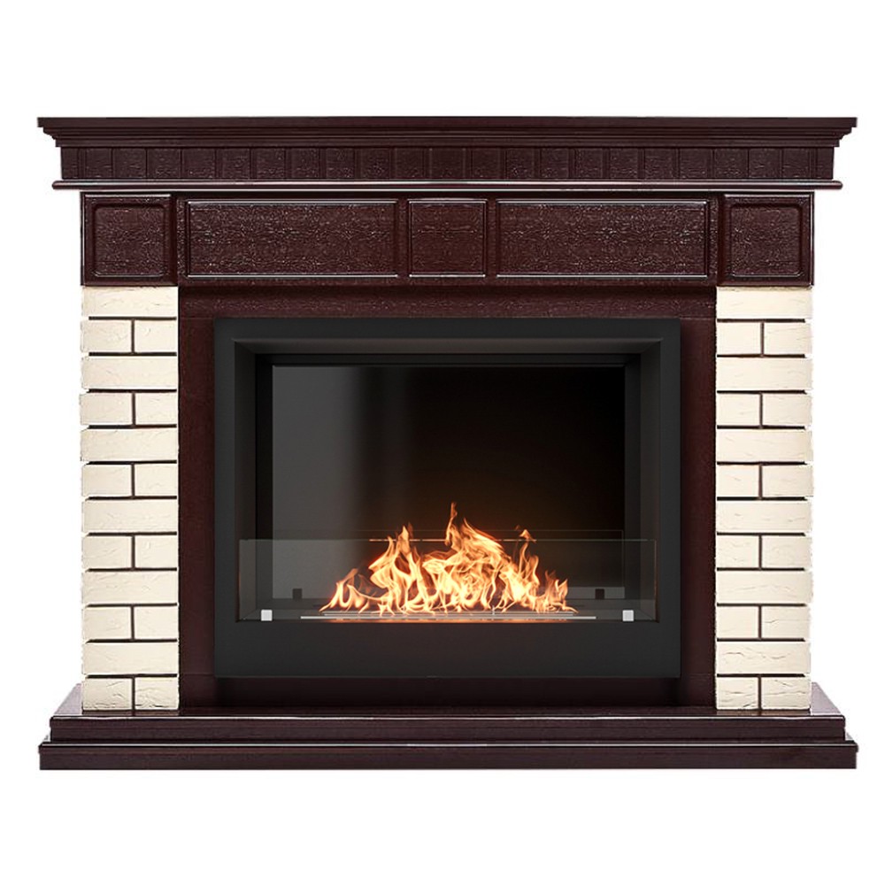 

Каминокомплект: Биокамин Firelight BFP/P-2520, портал Bricks 25 камень беж, шпон дуб, BFP/P-2520 + Bricks 25