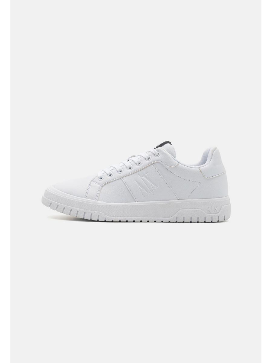 

Кеды мужские Armani Exchange ARC12O058 белые 44.5 EU, Белый, ARC12O058