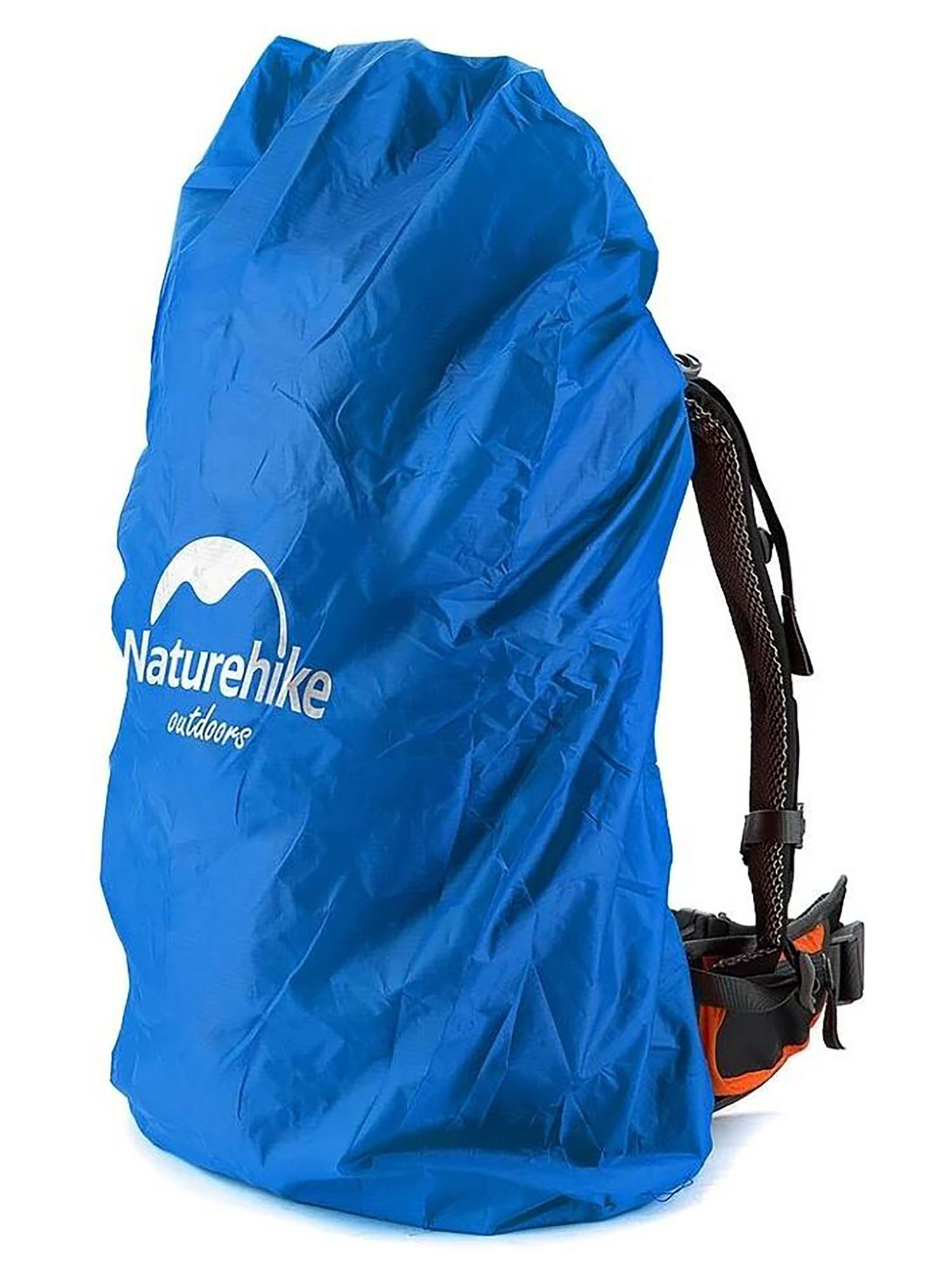 Чехол От Дождя Naturehike Backpack Covers L 50-75L Blue (Б/Р) 2024