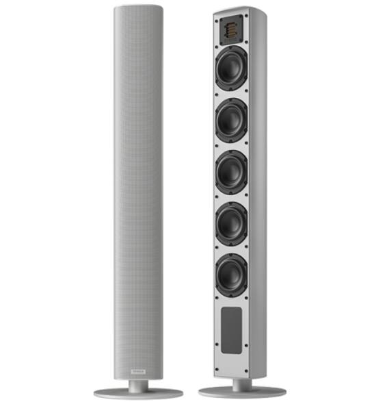 

Piega Ace 50 wireless RX silver, Ace 50 wireless RX silver