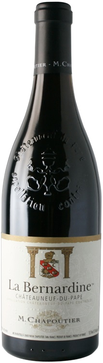 

Вино M. Chapoutier La Bernardine красное сухое 14,5% 0,75 л