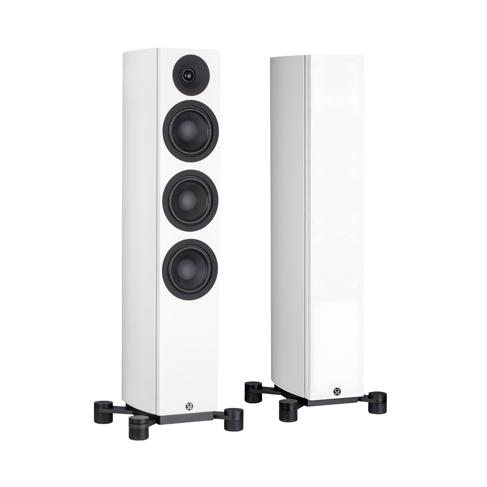 

System Audio SA Legend 40.2 Silverback Satin White, SA Legend 40.2 Silverback Satin White