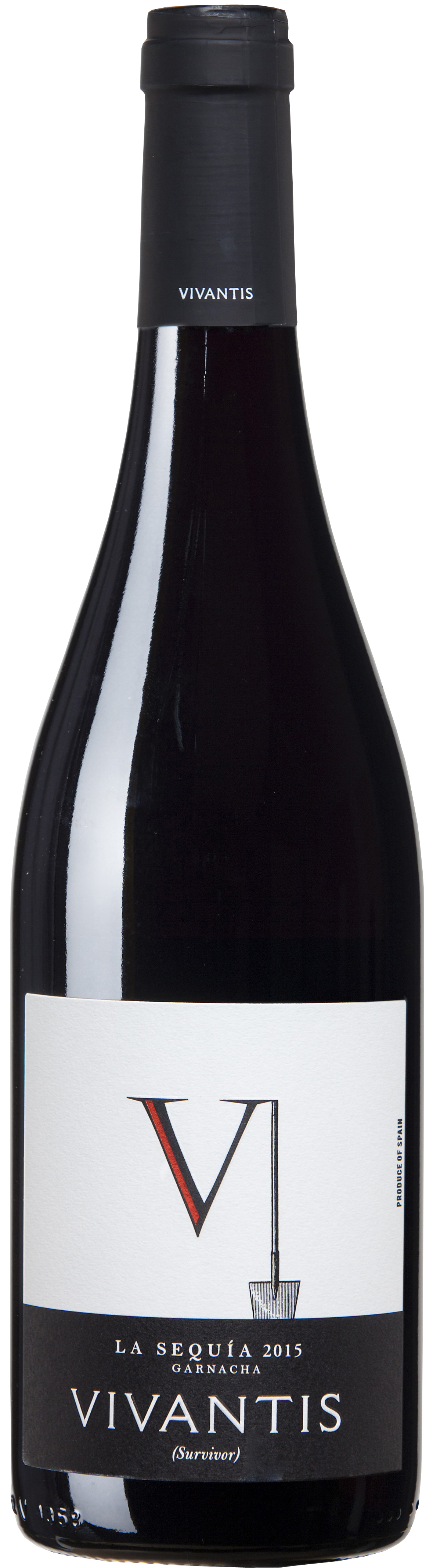 

Вино Vivantis La Sequia Garnacha красное сухое 14,5% 0,75 л