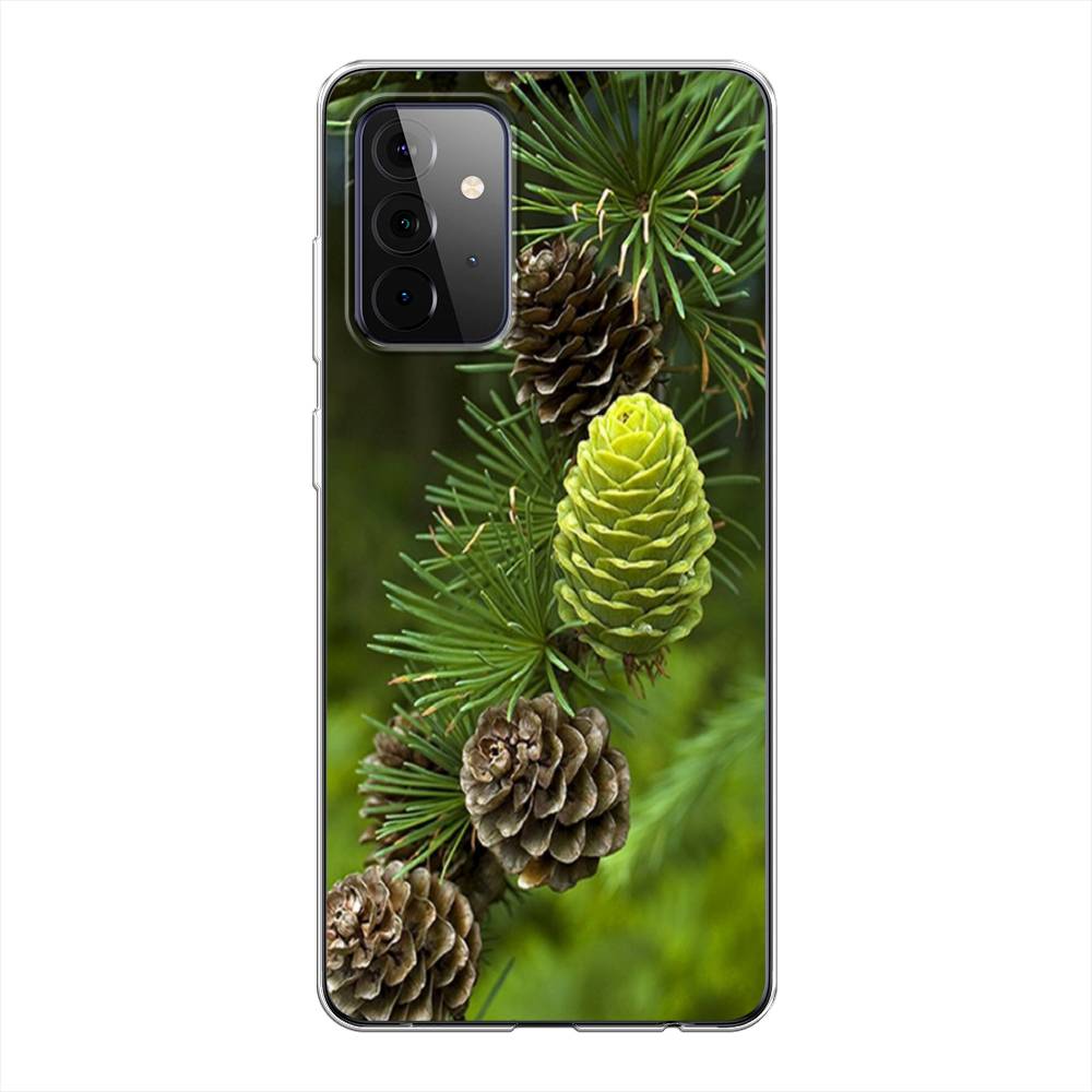 

Чехол Awog на Samsung Galaxy A72 / Самсунг A72 "Лес 13", 2101950-4