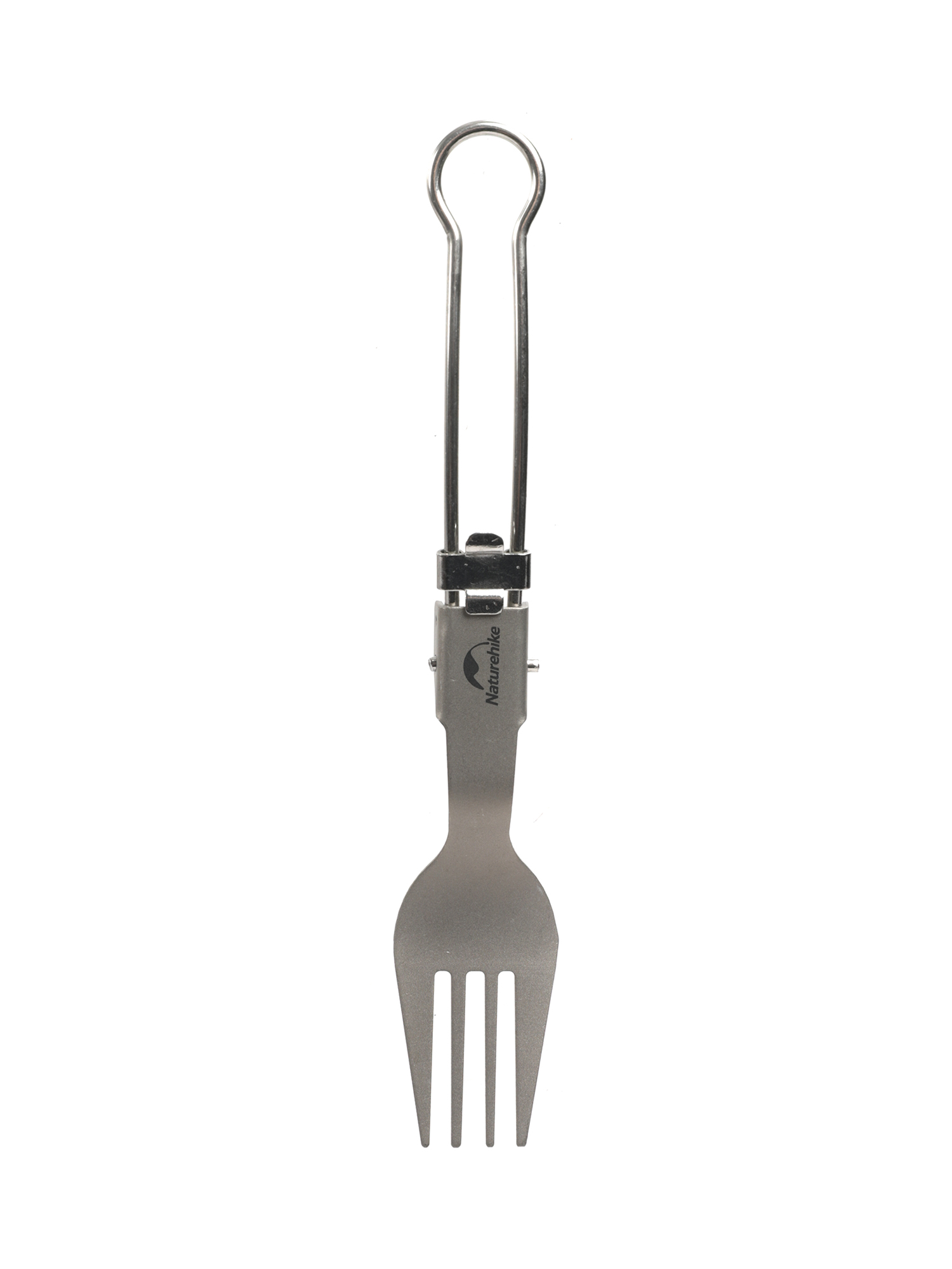 Вилка Naturehike Titanium Alloy Outdoor Travel Folding Tableware Fork (Б/Р) 2022