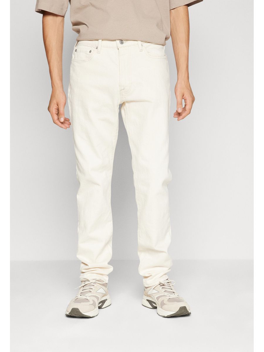 

Джинсы мужские Abercrombie & Fitch A0F22G02E бежевые 38/32, Бежевый, A0F22G02E