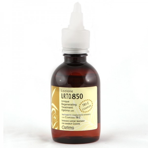 

Лосьон Optima Lozione U.R.T.O.849 от Перхоти с TRI-Z Complex, 100 мл