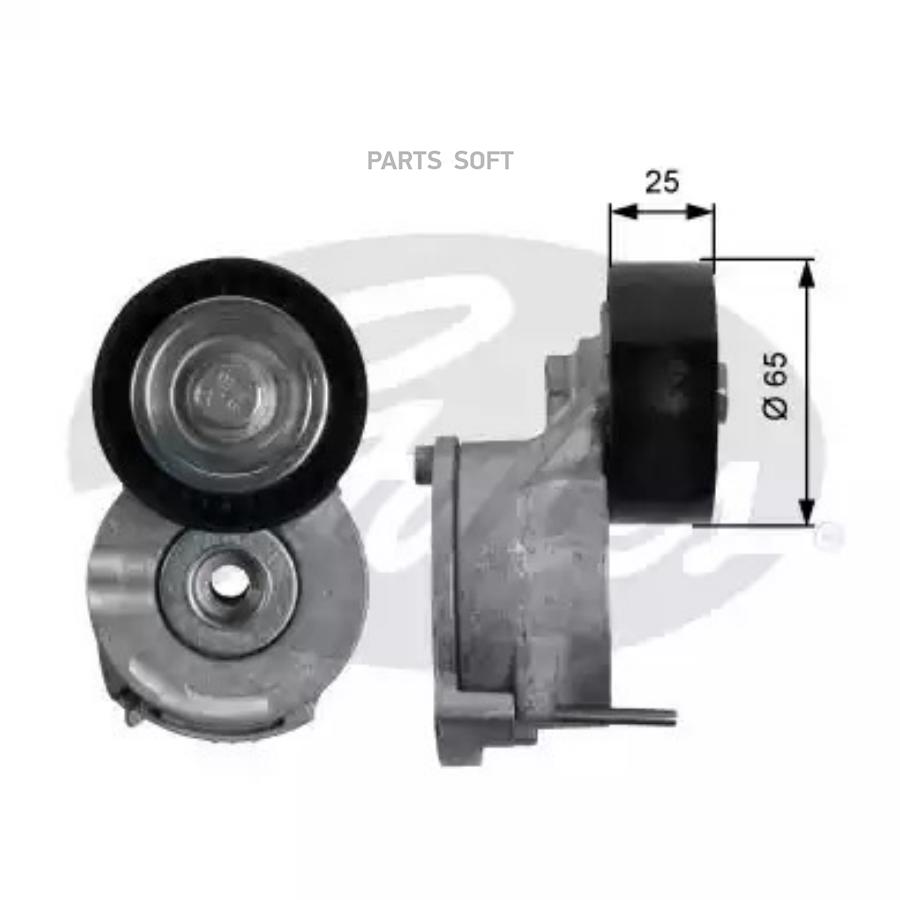 

Ролик Gates T39186