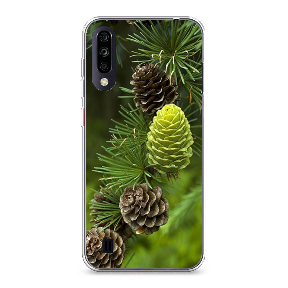 

Чехол Awog на ZTE Blade A7 (2020) / ЗТЕ Блэйд A7 (2020) "Лес 13", 133750-4