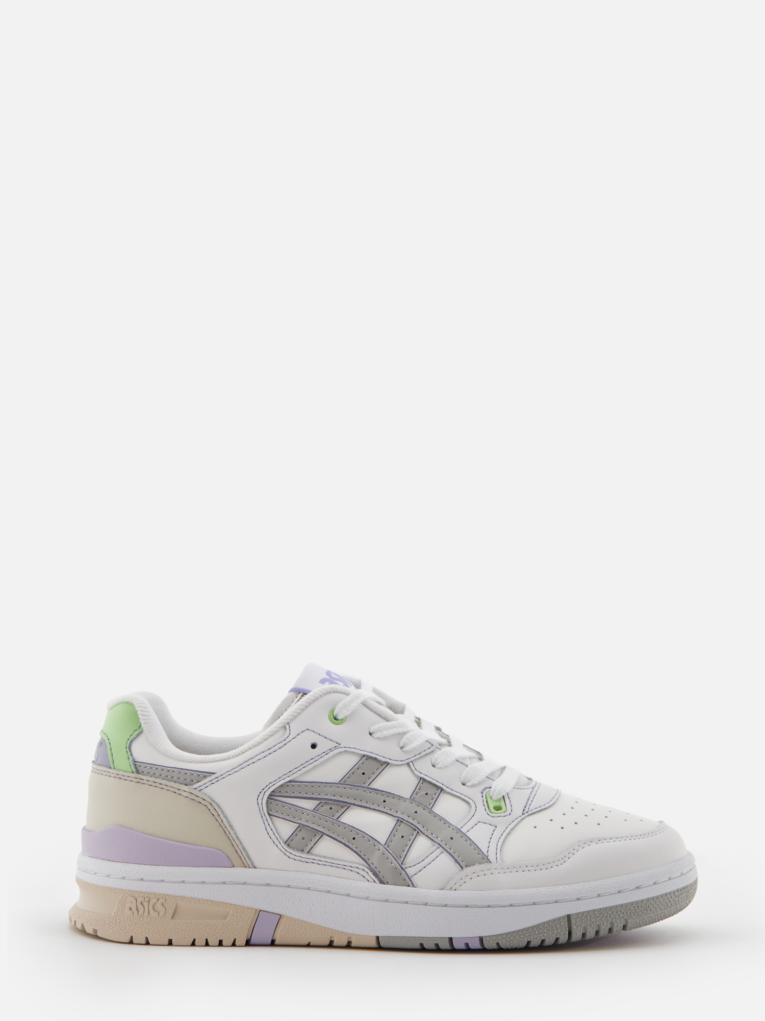 

Кеды мужские Asics 1201A476 белые 6.5 US, Белый, 1201A476
