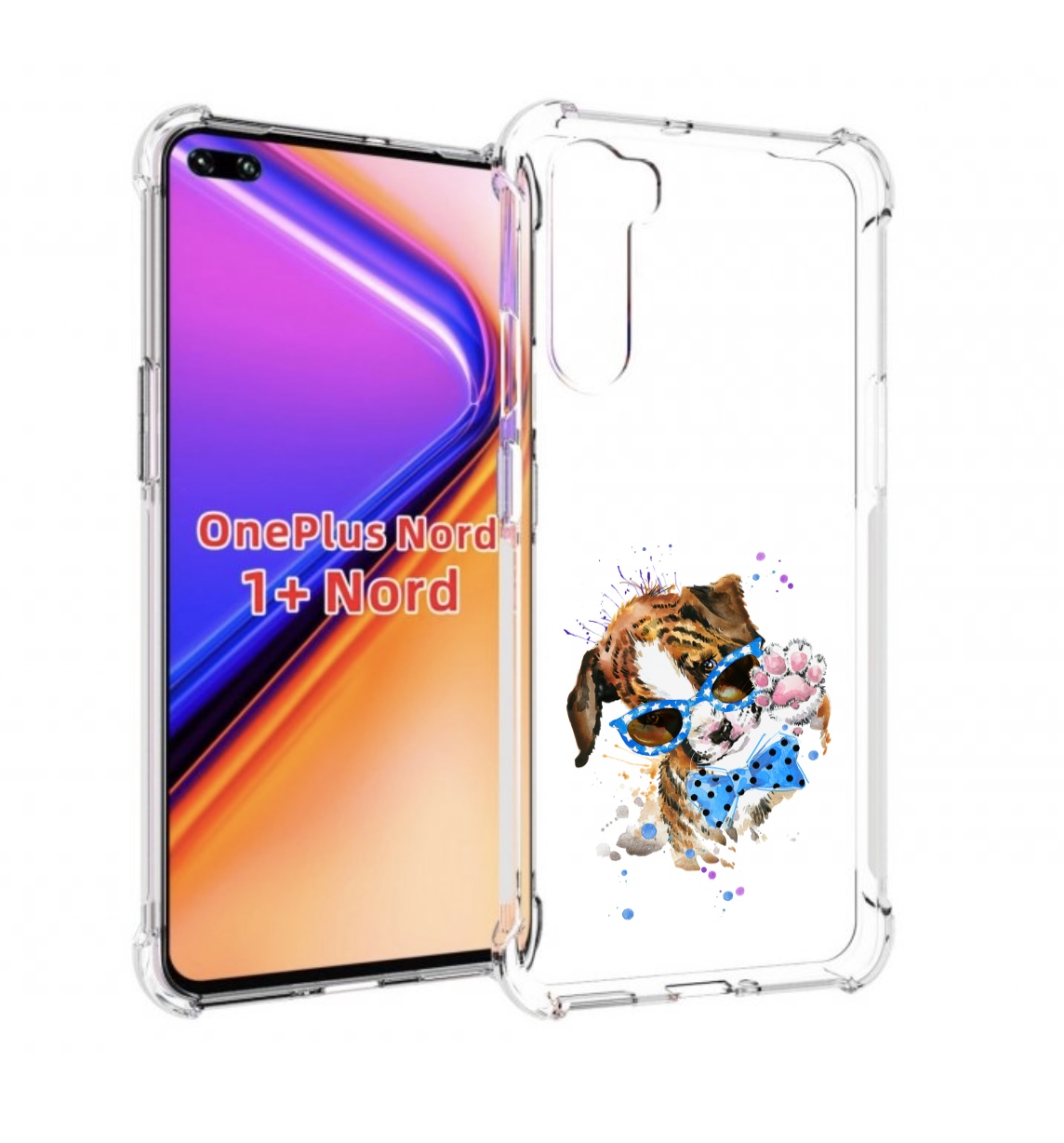 

Чехол MyPads лапочка для OnePlus Nord / 1+ Nord (1ая версия), Прозрачный, Tocco