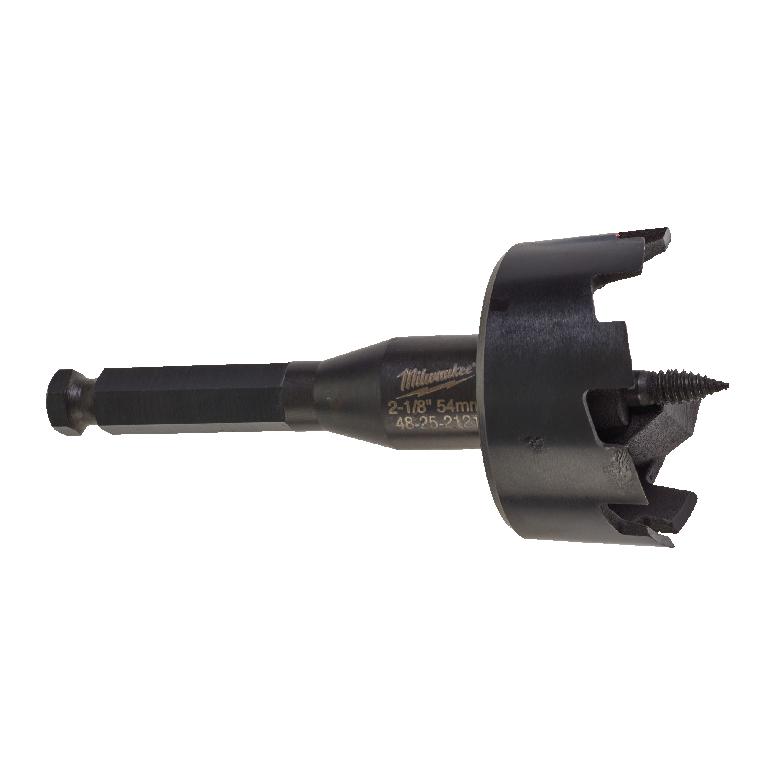 

Самоврезающаяся насадка 54мм (1 шт) (замена для 48252122), Wood Drill Selfeed Bit 54mm-1pc
