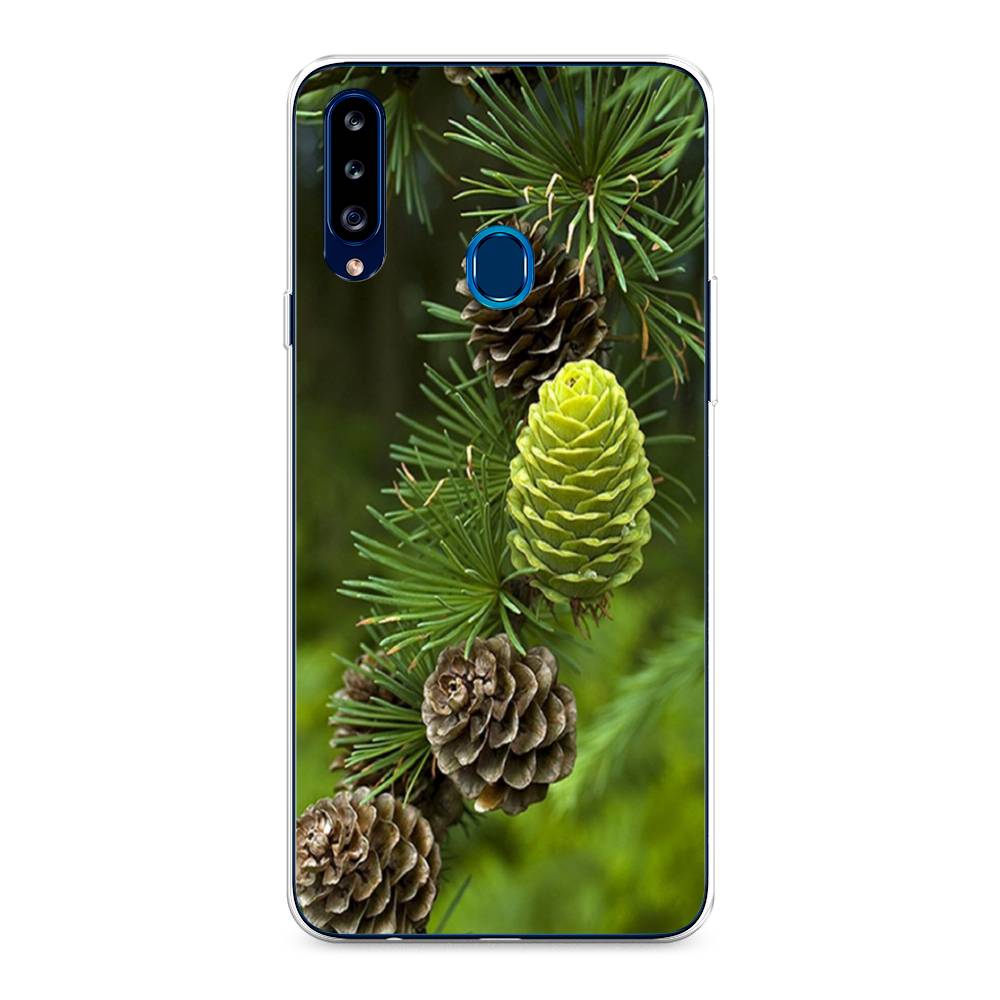 

Чехол Awog на Samsung Galaxy A20s / Самсунг A20s "Лес 13", 2100850-4