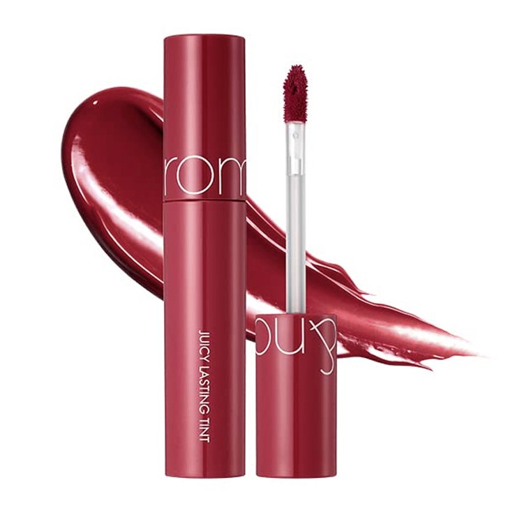 Тинт глянцевый для губ Rom&nd Juicy Lasting Tint №12 Cherry Bomb, 5,5г