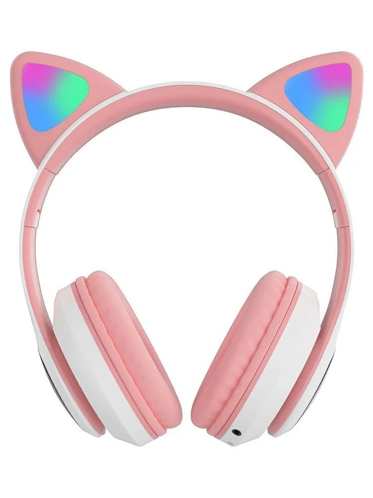 

Беспроводные наушники CAT EAR Pink