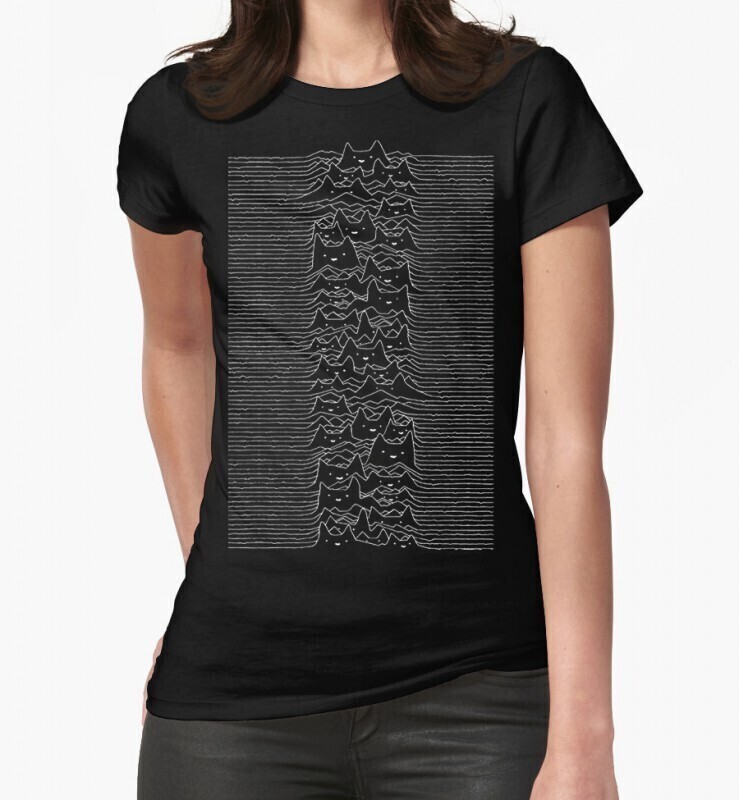 

Футболка женская Dream Shirts Joy Division 10001741 черная L, Joy Division 10001741