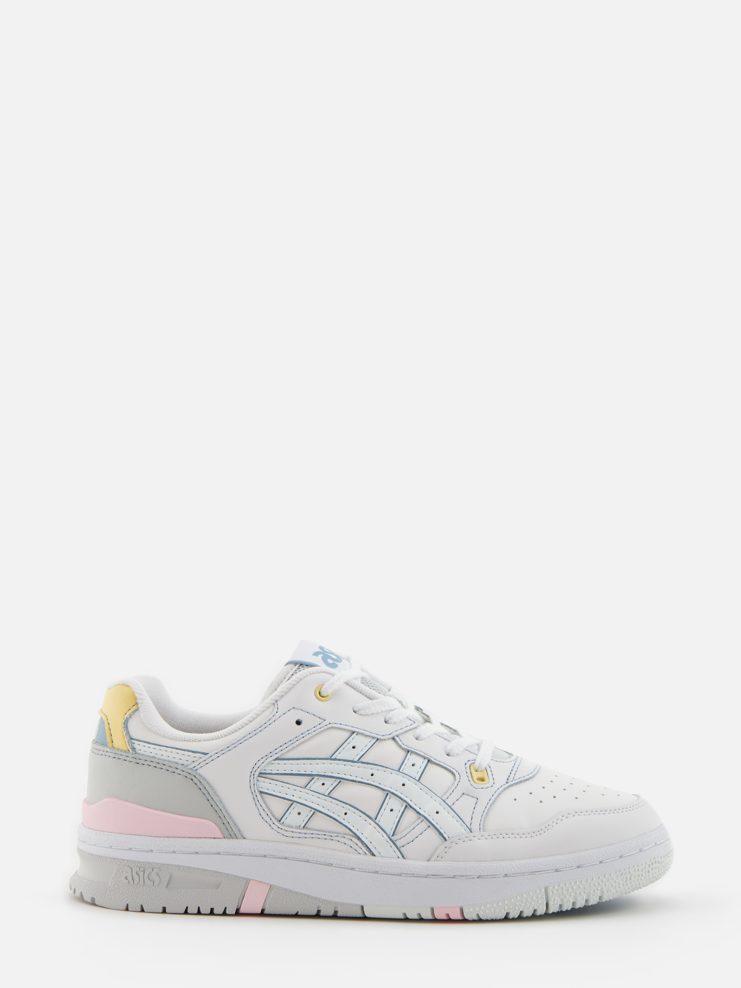 

Кеды мужские Asics 1201A476 белые 8.5 US, Белый, 1201A476