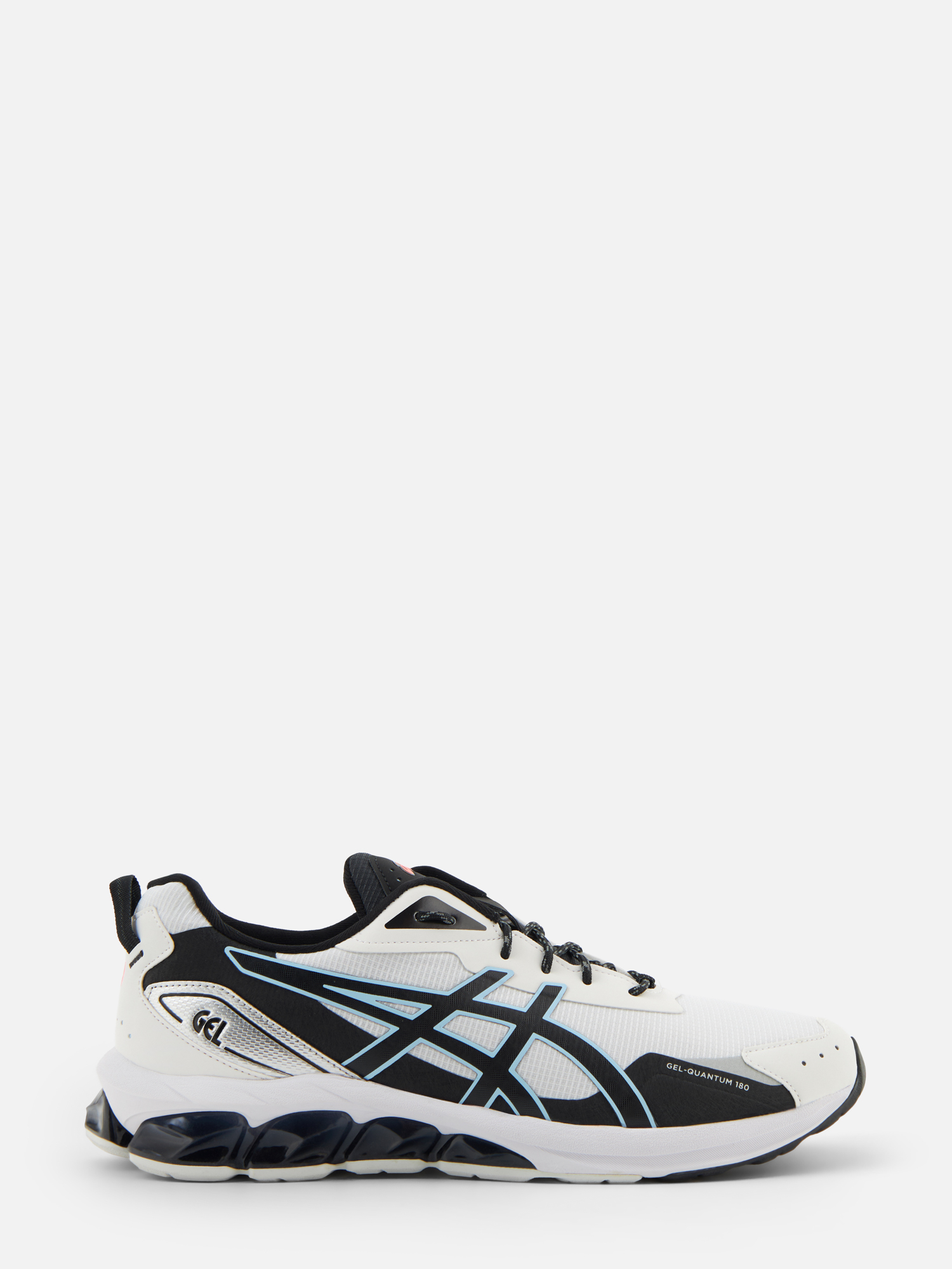 

Кроссовки мужские Asics 1201A993 бело-черные 7.5 US, Белый, 1201A993