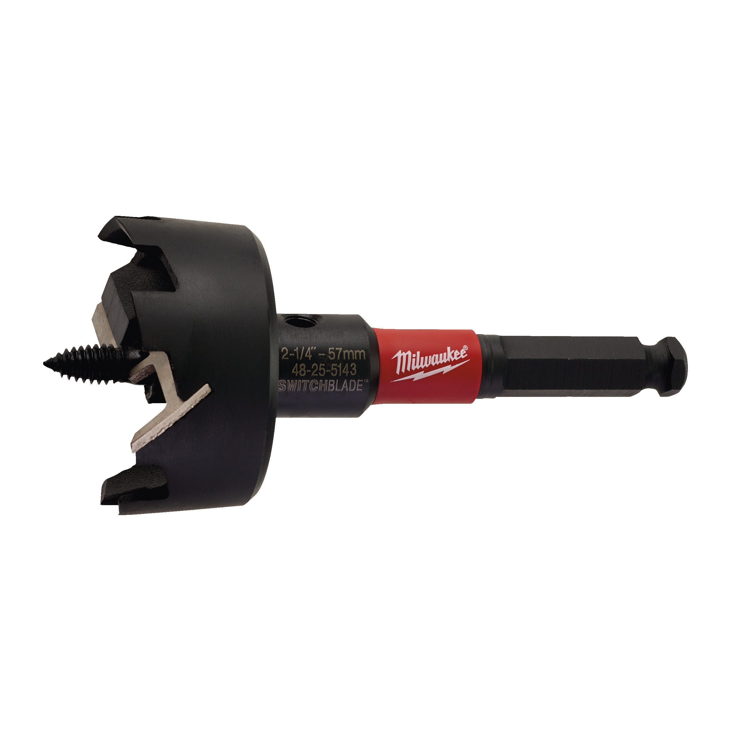 

Самоврезающаяся насадка Switchblade 57мм (1 шт) (замена для 48255143), Wood Drill SWB Selfeed Bit 57mm-1pc