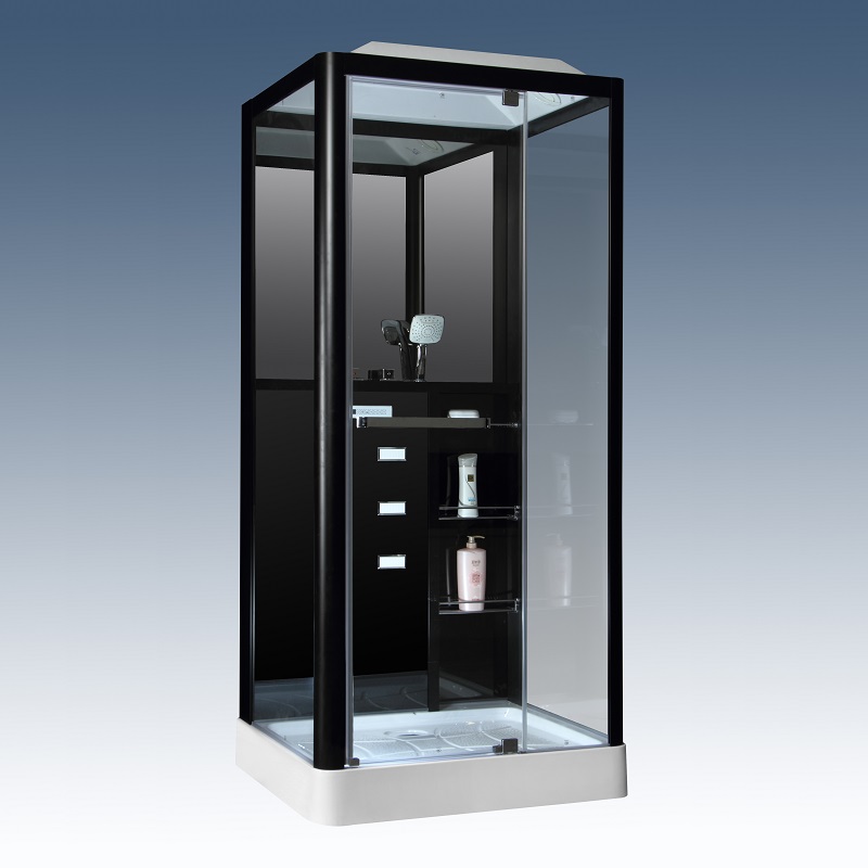 

Loranto Душевая кабина Loranto Selak CS 126-3A R 90х100х215 см черная, Душевая кабина Loranto Selak CS 126-3A R 90х100х215 см черная