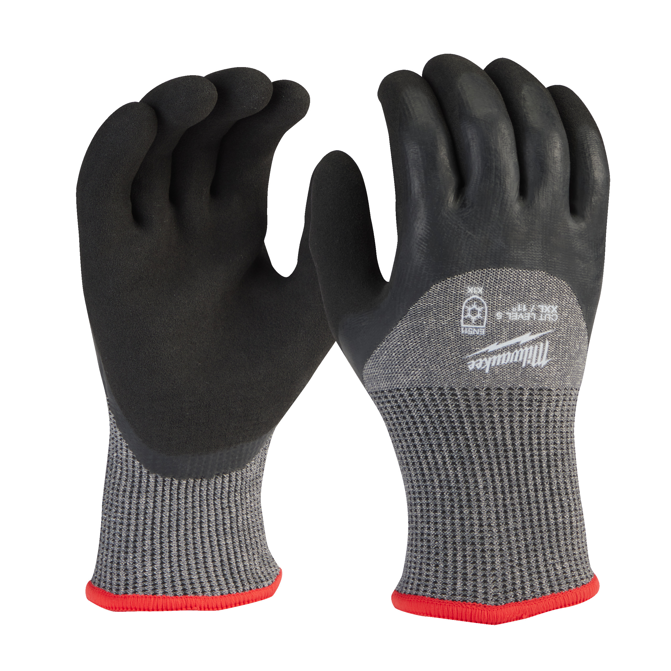 

Перчатки с уровнем сопротивления порезам 5, зимние, размер XL/10, WINTER GLOVES CUT LEVEL 5 -10/XL - 1PC