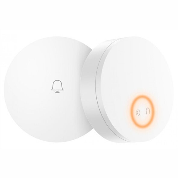 

Дверной звонок Xiaomi Linptech self-generating wireless doorbell Wi-Fi version