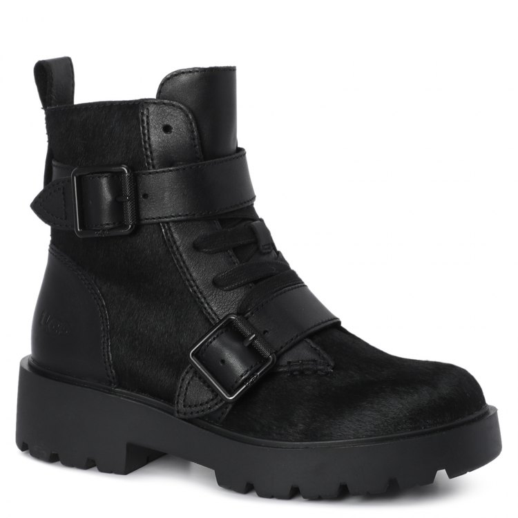 Ботинки женские UGG 1125331 черные 36 EU