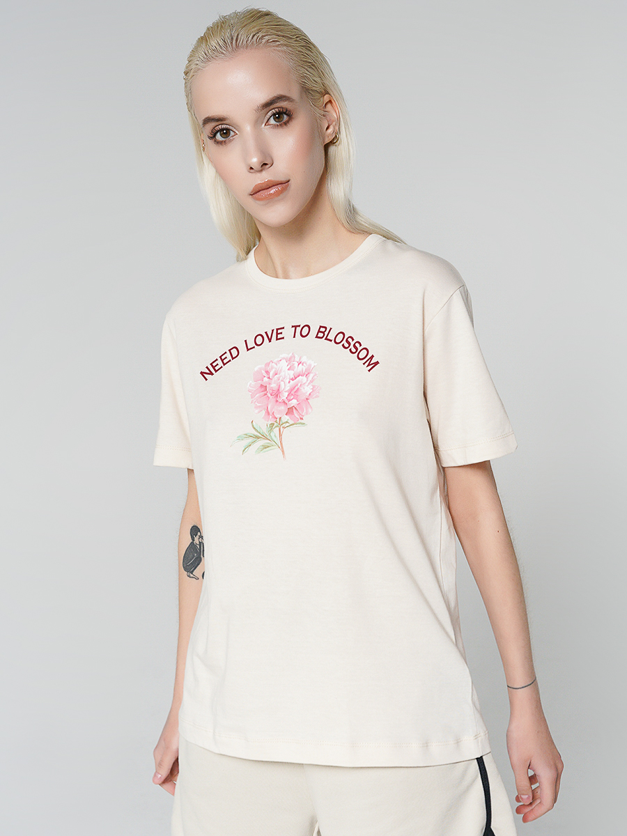 

Футболка ТВОЕ 85975 цв. светло-бежевый L, 85975